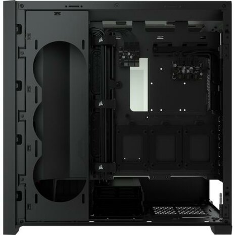 Corsair iCUE 5000X RGB Midi Tower Zwart