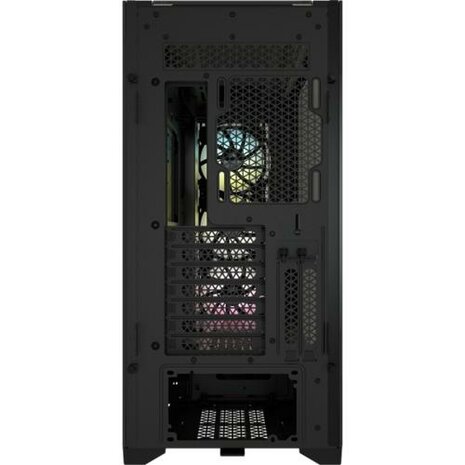 Corsair iCUE 5000X RGB | Midi Tower Case | Zwart