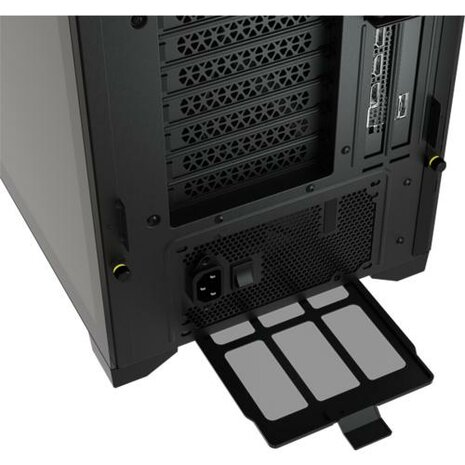 Corsair iCUE 5000X RGB | Midi Tower Case | Zwart