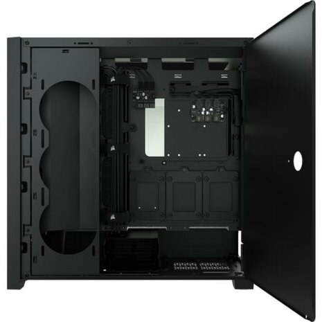 Corsair iCUE 5000X RGB | Midi Tower Case | Zwart