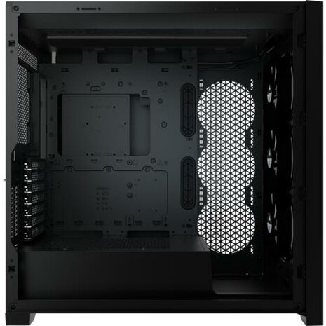 Corsair iCUE 5000X RGB | Midi Tower Case | Zwart