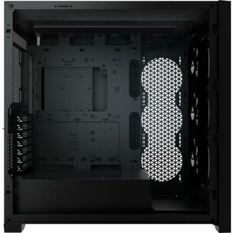 Corsair iCUE 5000X RGB Midi Tower Zwart