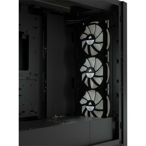 Corsair iCUE 5000X RGB Midi Tower Zwart