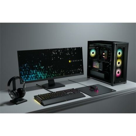 Corsair iCUE 5000X RGB | Midi Tower Case | Zwart