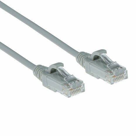 ACT netwerkkabel | Cat6 | U/UTP (UTP) | 1 m | Grijs | DC9001