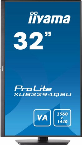 iiyama ProLite XUB3294QSU-B1 31.5" | 2560x1440 VA | 75Hz | Monitor