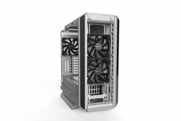 be quiet! Silent Base 802 | Midi Tower Case | Wit