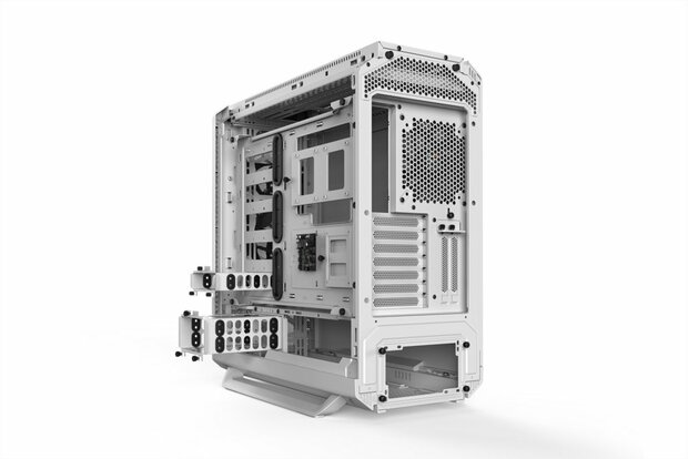 be quiet! Silent Base 802 | Midi Tower Case | Wit