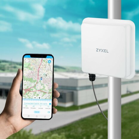 Zyxel NR7101 Router voor mobiele netwerken