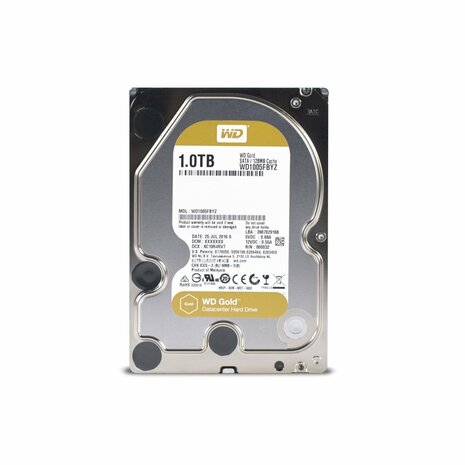 Western Digital Gold Enterprise HDD 3.5" | 1TB SATA III | 7200RPM