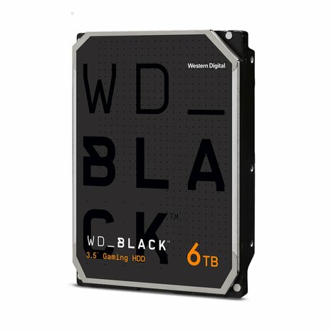 Western Digital Black Gaming HDD 3.5" | 6TB SATA III | 7200RPM