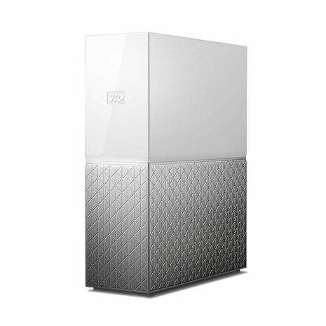 Western Digital My Cloud Home persoonlijk cloud-opslagapparaat 8 TB Ethernet LAN Grijs