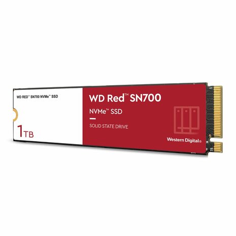 Western Digital Red SN700 | 1TB NVMe SSD | M.2 | Gen3 | 3.430MB/s