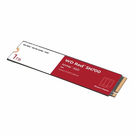 Western Digital Red SN700 | 1TB NVMe SSD | M.2 | Gen3 | 3.430MB/s