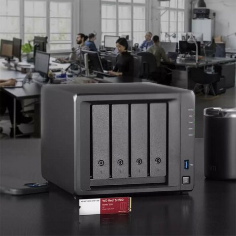 Western Digital Red SN700 | 1TB NVMe SSD | M.2 | Gen3 | 3.430MB/s