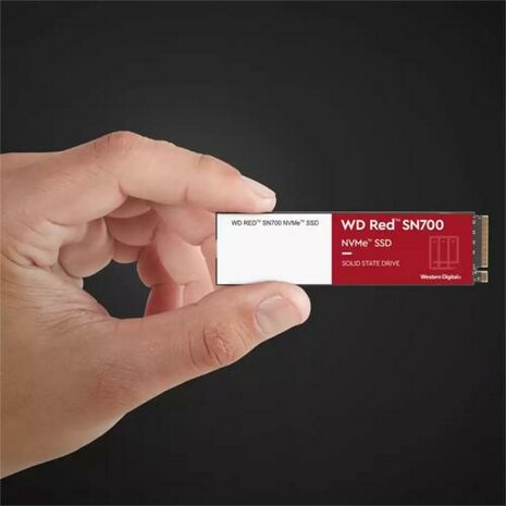 Western Digital Red SN700 | 1TB NVMe SSD | M.2 | Gen3 | 3.430MB/s