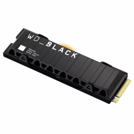 Western Digital Black SN850X | 2TB NVMe SSD | M.2 | Gen4 | 7.300MB/s | Heatsink