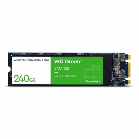 Western Digital Green | 240GB SATA SSD | M.2 | 545MB/s