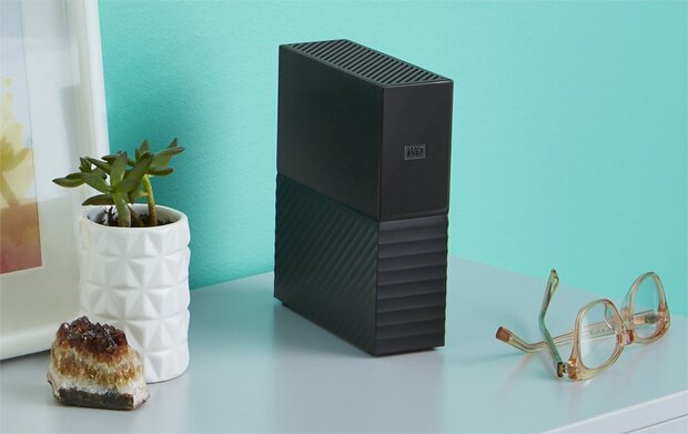 Western Digital My Book 3.5 Inch externe HDD 4TB