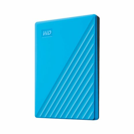 Western Digital My Passport externe harde schijf 4000 GB Blauw