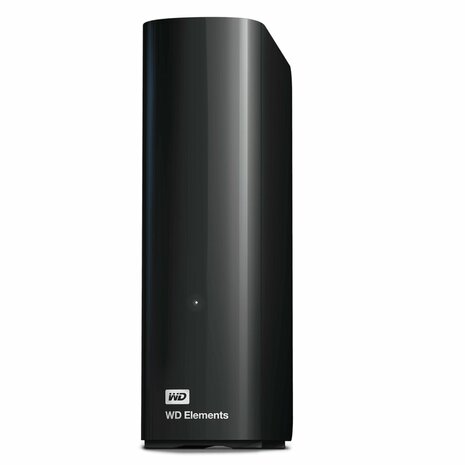 Western Digital ELEMENTS externe harde schijf 18000 GB Zwart