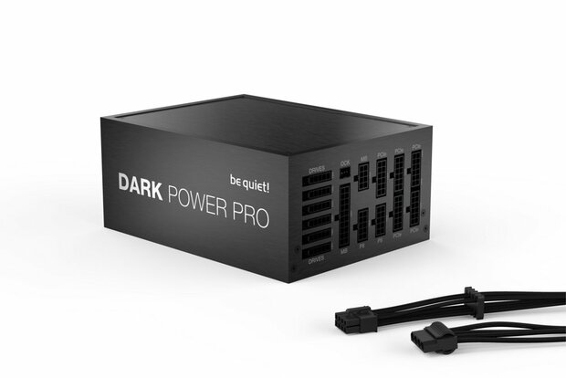 be quiet! Dark Power Pro 12 | 1500 Watt Titanium ATX PSU | Voeding | Power Supply | Voeding