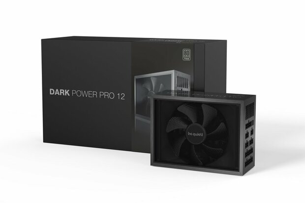 be quiet! Dark Power Pro 12 | 1500 Watt Titanium ATX PSU | Voeding | Power Supply | Voeding