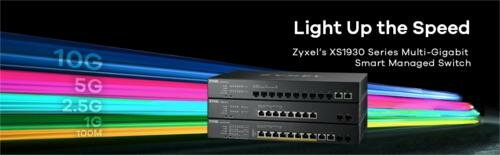 Zyxel XS1930-12HP-ZZ0101F netwerk-switch Managed L3 10G Ethernet (100/1000/10000) Power over Ethernet (PoE) Zwart