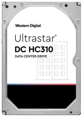 Western Digital Ultrastar DC HDD 3.5" | 4TB SATA III | 7200RPM