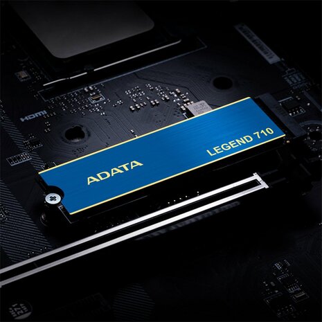 ADATA Legend 710 | 512GB NVMe SSD | M.2 | Gen3 | 2.400MB/s