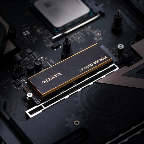 ADATA Legend 960 Max | 1TB NVMe SSD | M.2 | Gen4 | 7.400MB/s