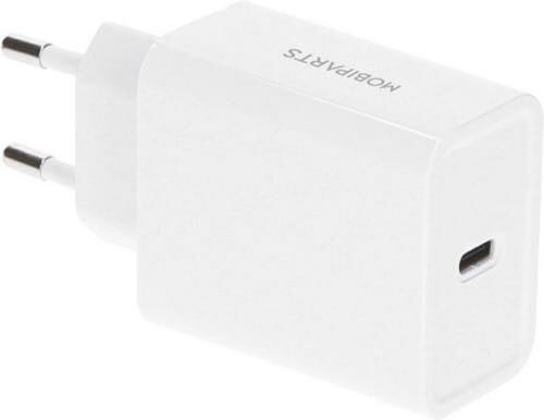 Mobiparts Wall Charger | USB-C Oplader 30W met Power Delivery | Wit