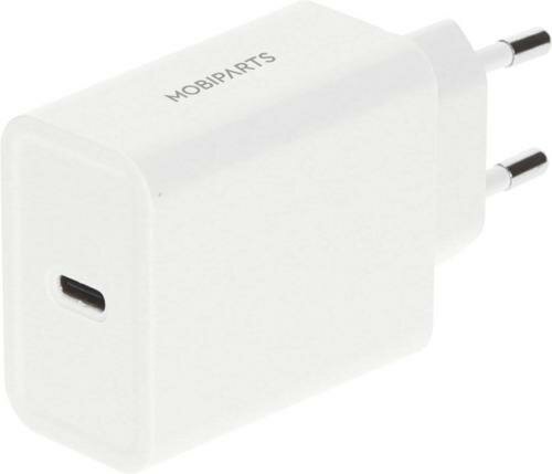 Mobiparts Wall Charger | USB-C Oplader 30W met Power Delivery | Wit