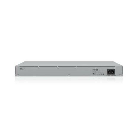 Ubiquiti Networks UniFi USW-48-POE netwerk-switch Managed L2 Gigabit Ethernet (10/100/1000) Power over Ethernet (PoE) 1U Roestvrijstaal