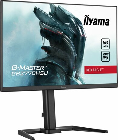 iiyama G-MASTER GB2770HSU-B5 computer monitor 68,6 cm (27") 1920 x 1080 Pixels Full HD LED Zwart