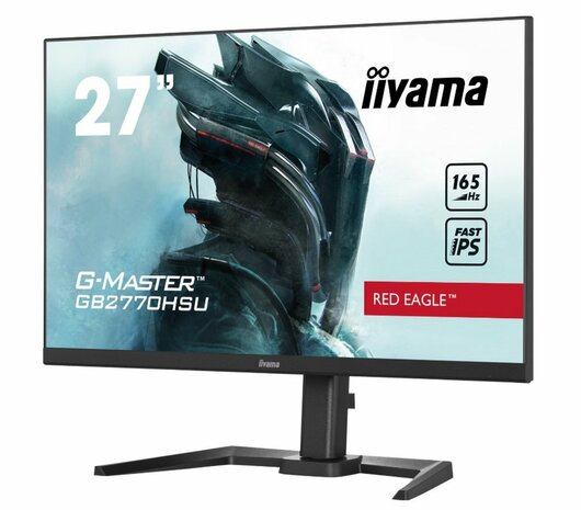 iiyama G-MASTER GB2770HSU-B5 computer monitor 68,6 cm (27") 1920 x 1080 Pixels Full HD LED Zwart