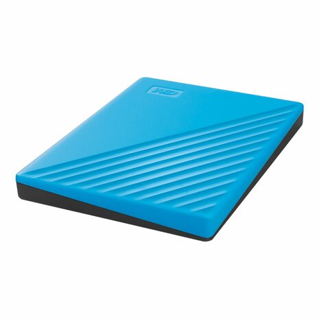 Western Digital My Passport externe harde schijf 2000 GB Blauw