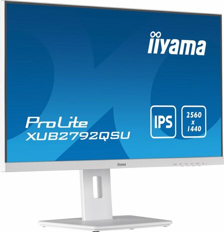 iiyama ProLite XUB2792QSU-W5 computer monitor 68,6 cm (27") 2560 x 1440 Pixels Wide Quad HD LED Wit