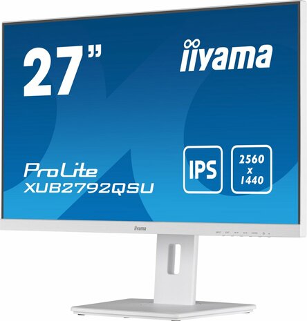 iiyama XUB2792QSU-W5 27" | 2560 x 1440 IPS | 75Hz | Monitor