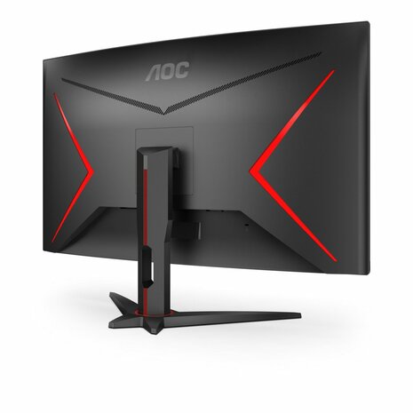 AOC G2 C32G2ZE/BK computer monitor 80 cm (31.5") 1920 x 1080 Pixels Full HD LED Zwart, Rood