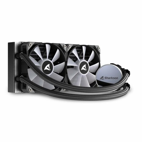 Sharkoon S70 RGB 240mm | All-in-One CPU Waterkoeler