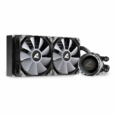 Sharkoon S80 RGB 240mm | All-in-One CPU Waterkoeler