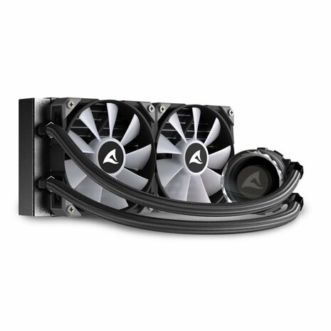 Sharkoon S80 RGB 240mm | All-in-One CPU Waterkoeler