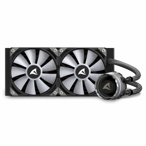 Sharkoon S80 RGB 240mm | All-in-One CPU Waterkoeler