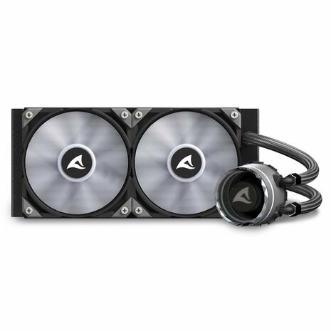 Sharkoon S80 RGB 240mm | All-in-One CPU Waterkoeler