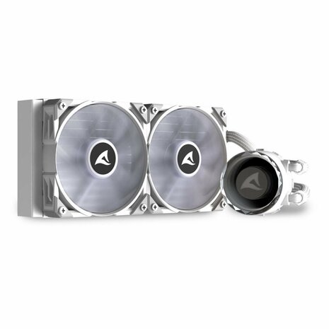 Sharkoon S80 RGB 240mm | White Edition | All-in-One CPU Waterkoeler