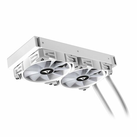 Sharkoon S80 RGB 240mm | White Edition | All-in-One CPU Waterkoeler