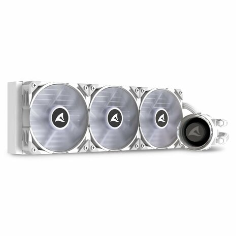 Sharkoon S90 360mm ARGB | White Edition | All-in-One CPU Waterkoeler