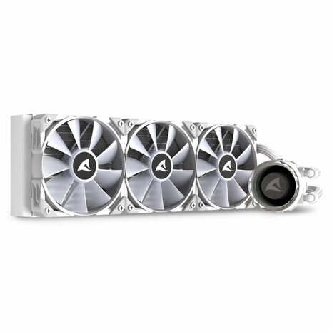 Sharkoon S90 360mm ARGB | White Edition | All-in-One CPU Waterkoeler