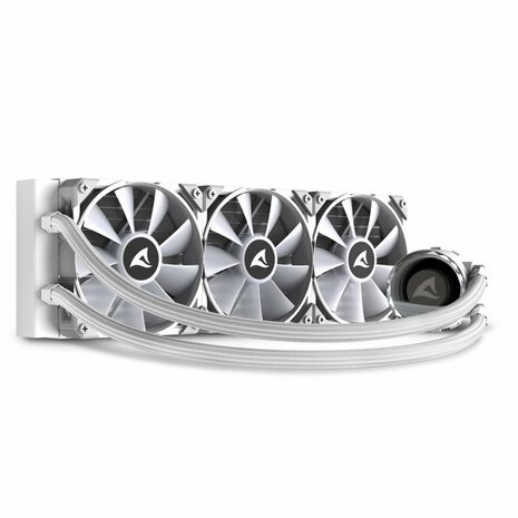 Sharkoon S90 360mm ARGB | White Edition | All-in-One CPU Waterkoeler